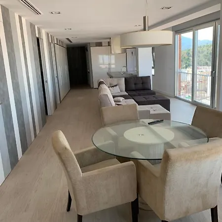Appartamento Piso Vivian Gandía Esterno foto