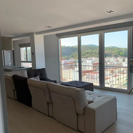 Appartamento Piso Vivian Gandía Esterno foto